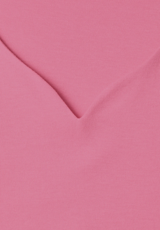 STREET ONE T-Shirt »Style Ada« Sommershirt mit Herzausschnitt
