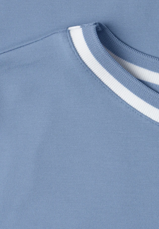 STREET ONE T-Shirt mit Rundhalsausschnitt