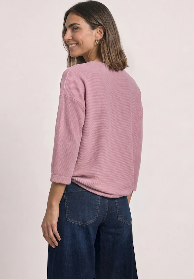 STREET ONE Blouson ohne Kapuze mit Rundhals in Cord-Optik