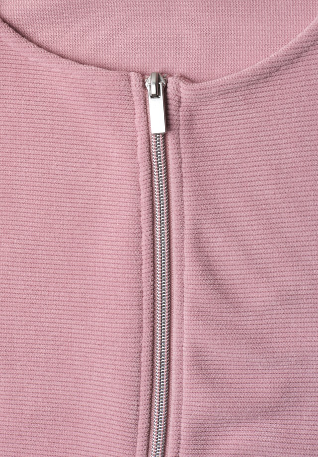 STREET ONE Blouson ohne Kapuze mit Rundhals in Cord-Optik
