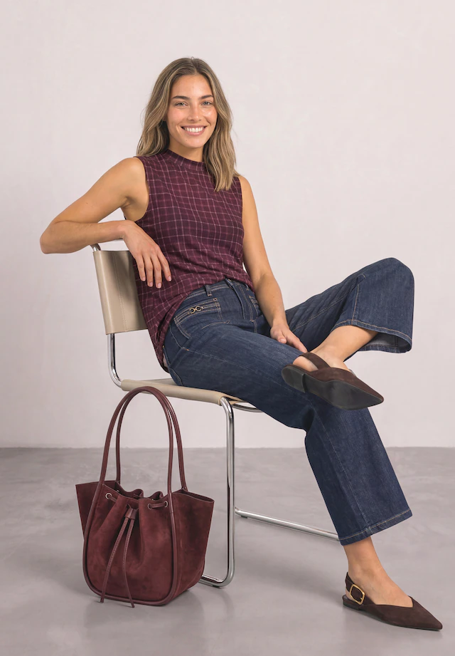 STREET ONE Mesh-Top Turtle Neck Sommer-Top aus Mesh mit Print