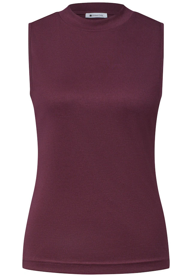STREET ONE Tanktop im Silk Look
