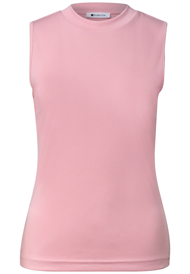 STREET ONE Tanktop im Silk Look
