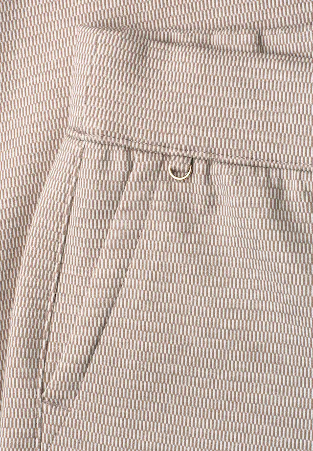 STREET ONE Stoffhose High Waist