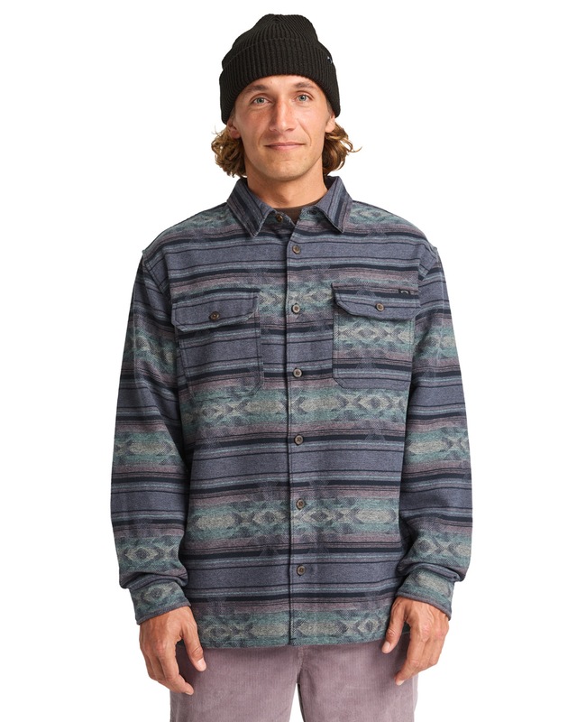 Billabong Flanellhemd »Offshore Jacquard Flannel«