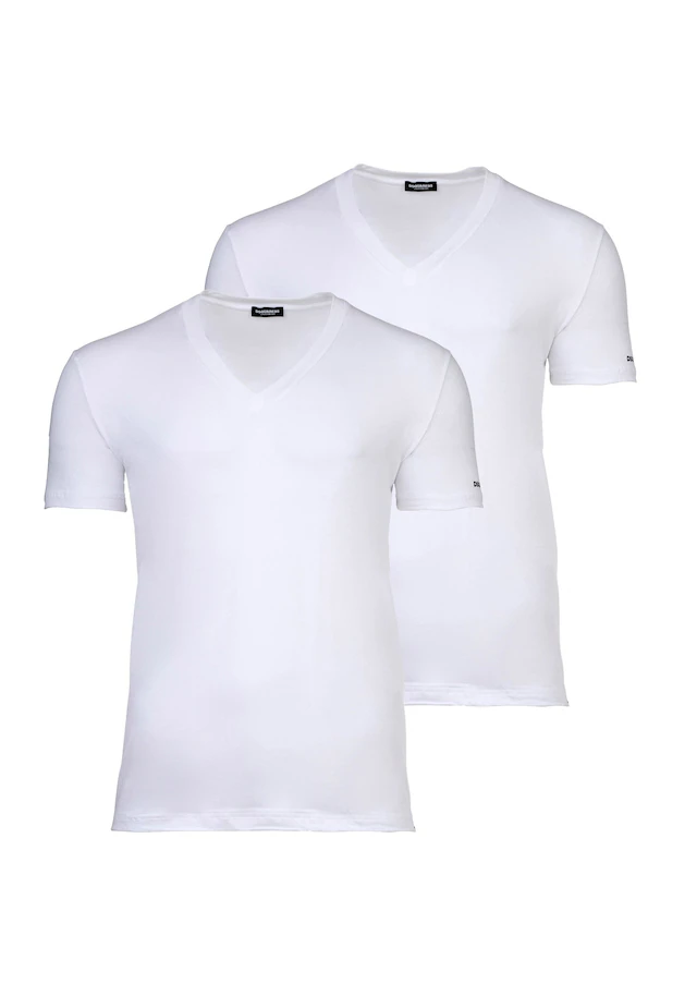 Dsquared2 T-Shirt »T-Shirt TWIN-PACK V-NECK T-SHIRT 2er Pack« 2