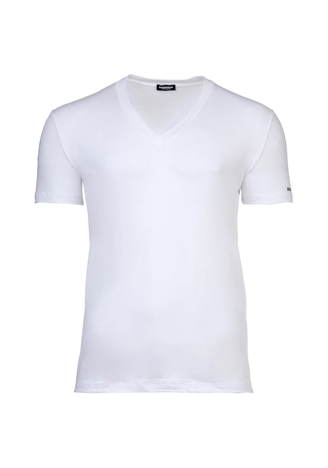 Dsquared2 T-Shirt »T-Shirt TWIN-PACK V-NECK T-SHIRT 2er Pack« 2
