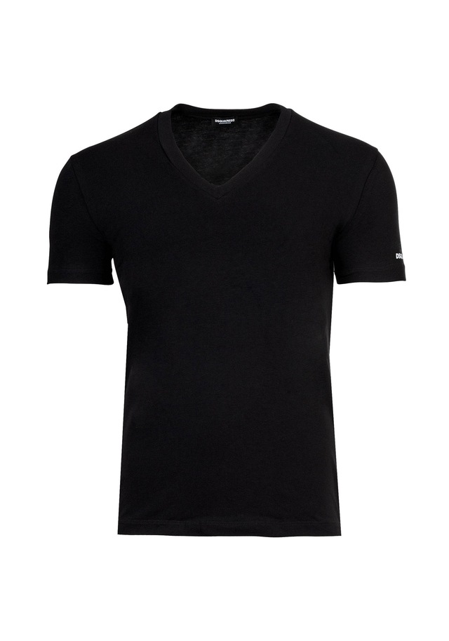 Dsquared2 T-Shirt »T-Shirt TWIN-PACK V-NECK T-SHIRT 2er Pack« 2