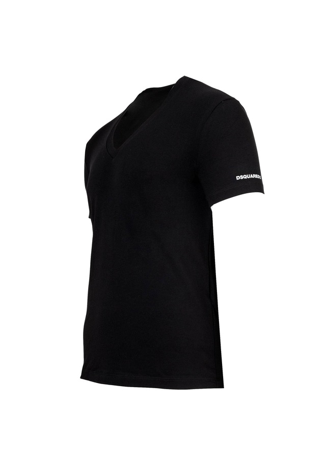 Dsquared2 T-Shirt »T-Shirt TWIN-PACK V-NECK T-SHIRT 2er Pack« 2