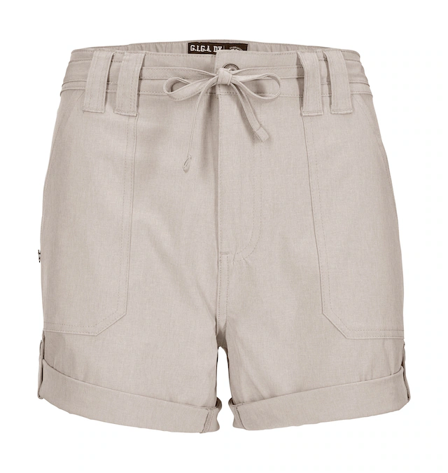 G.I.G.A. DX by killtec Shorts »GS 37 WMN SHRTS« Damen Shorts, 4-Wege-Stretch, elastischer Bund, krempelbar