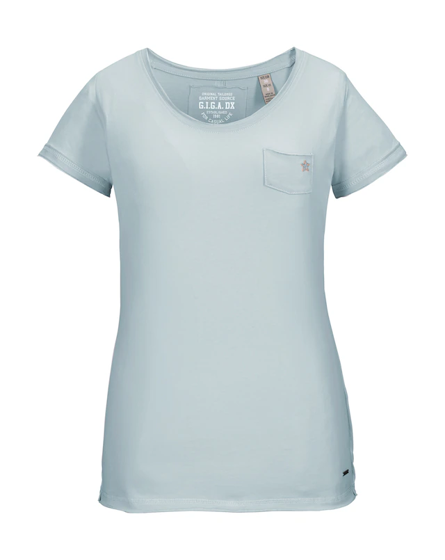 G.I.G.A. DX by killtec T-Shirt »GS 23 WMN TSHRT« 100% Baumwolle, Carbon Finish, weich, strapazierfähig, lässig