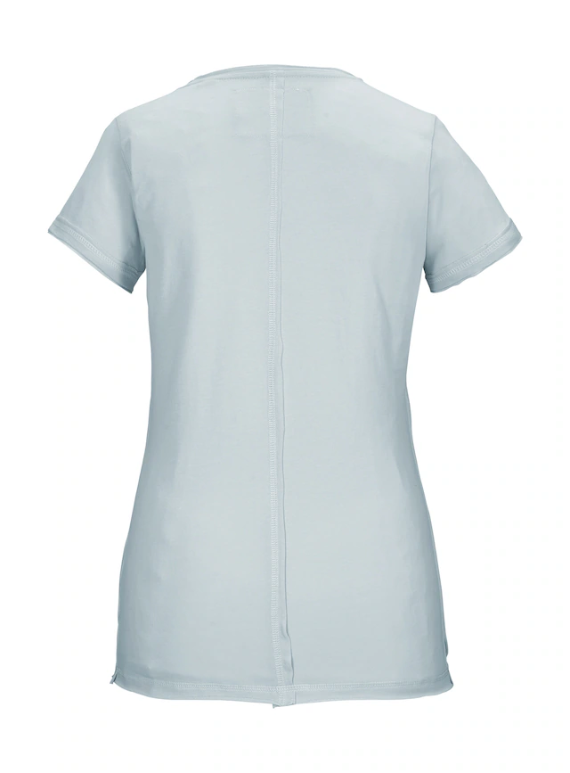 G.I.G.A. DX by killtec T-Shirt »GS 23 WMN TSHRT« 100% Baumwolle, Carbon Finish, weich, strapazierfähig, lässig