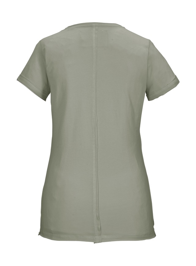 G.I.G.A. DX by killtec T-Shirt »GS 23 WMN TSHRT« 100% Baumwolle, Carbon Finish, weich, strapazierfähig, lässig