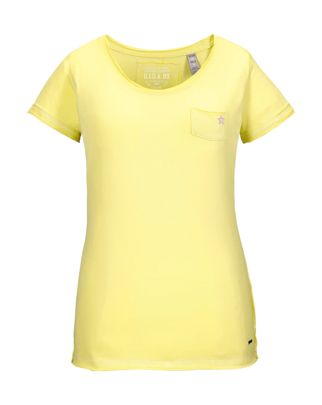 G.I.G.A. DX by killtec T-Shirt »GS 23 WMN TSHRT« 100% Baumwolle, Carbon Finish, weich, strapazierfähig, lässig