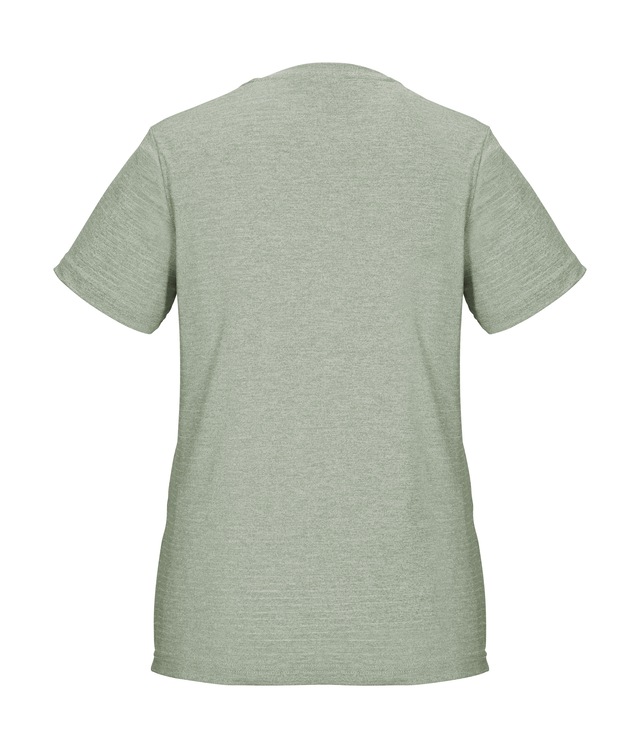 Killtec T-Shirt »KOS 29 WMN TSHRT« Atmungsaktiv, schnelltrocknend, Melange-Optik, Stretchkomfort