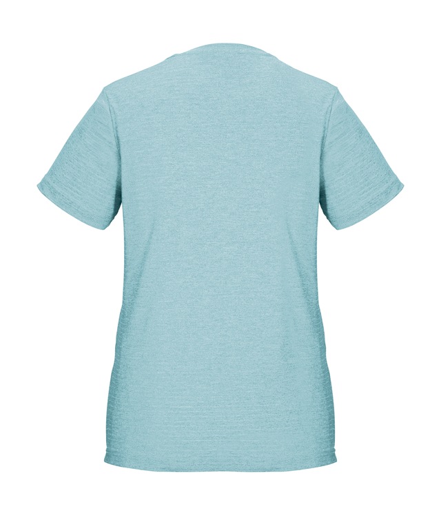 Killtec T-Shirt »KOS 29 WMN TSHRT« Atmungsaktiv, schnelltrocknend, Melange-Optik, Stretchkomfort