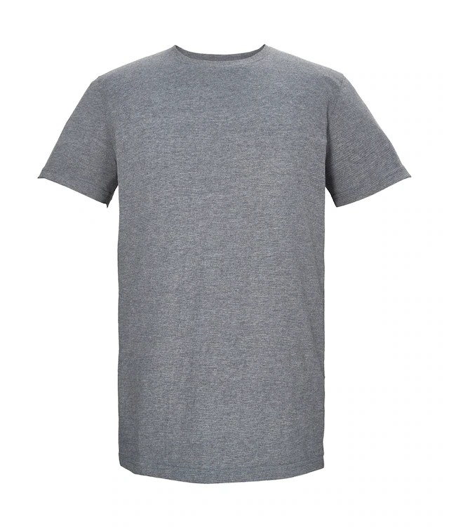 G.I.G.A. DX by killtec T-Shirt »GS 49 MN TSHRT« Melange-T-Shirt, ultrafeine Streifen, weich, strapazierfähig