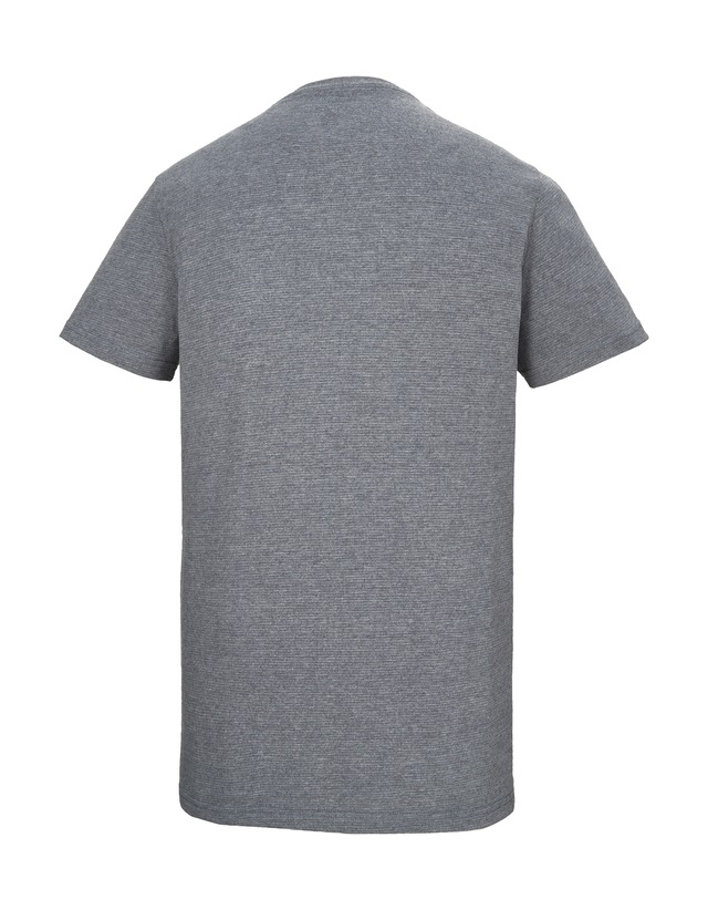 G.I.G.A. DX by killtec T-Shirt »GS 49 MN TSHRT« Melange-T-Shirt, ultrafeine Streifen, weich, strapazierfähig