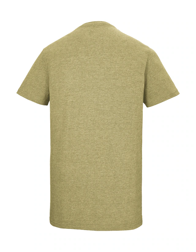 G.I.G.A. DX by killtec T-Shirt »GS 49 MN TSHRT« Melange-T-Shirt, ultrafeine Streifen, weich, strapazierfähig
