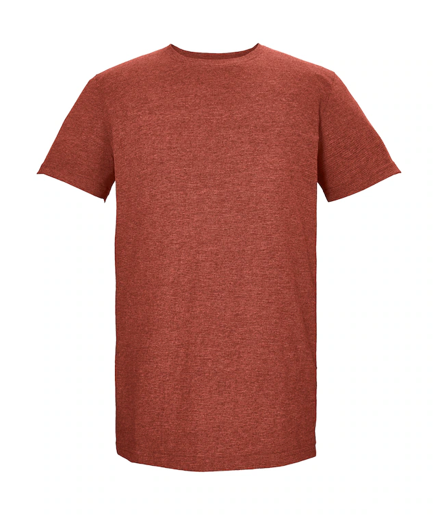 G.I.G.A. DX by killtec T-Shirt »GS 49 MN TSHRT« Melange-T-Shirt, ultrafeine Streifen, weich, strapazierfähig