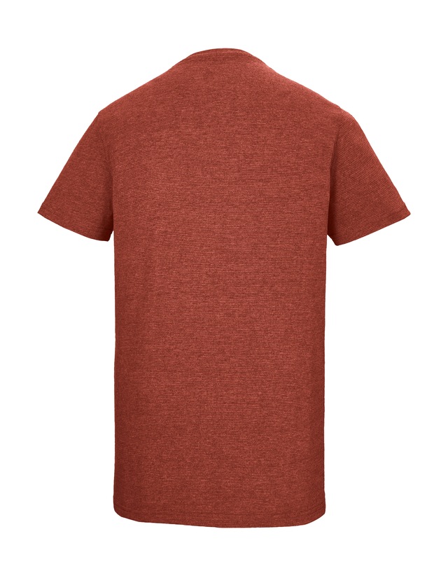 G.I.G.A. DX by killtec T-Shirt »GS 49 MN TSHRT« Melange-T-Shirt, ultrafeine Streifen, weich, strapazierfähig