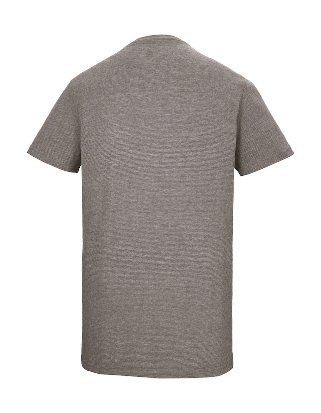 G.I.G.A. DX by killtec T-Shirt »GS 49 MN TSHRT« Melange-T-Shirt, ultrafeine Streifen, weich, strapazierfähig