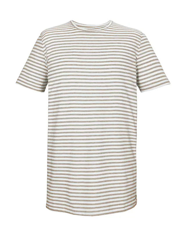 G.I.G.A. DX by killtec T-Shirt »GS 50 MN TSHRT« Herren T-Shirt, 100% Baumwolle, Carbon Finish, vielseitig kombinierbar