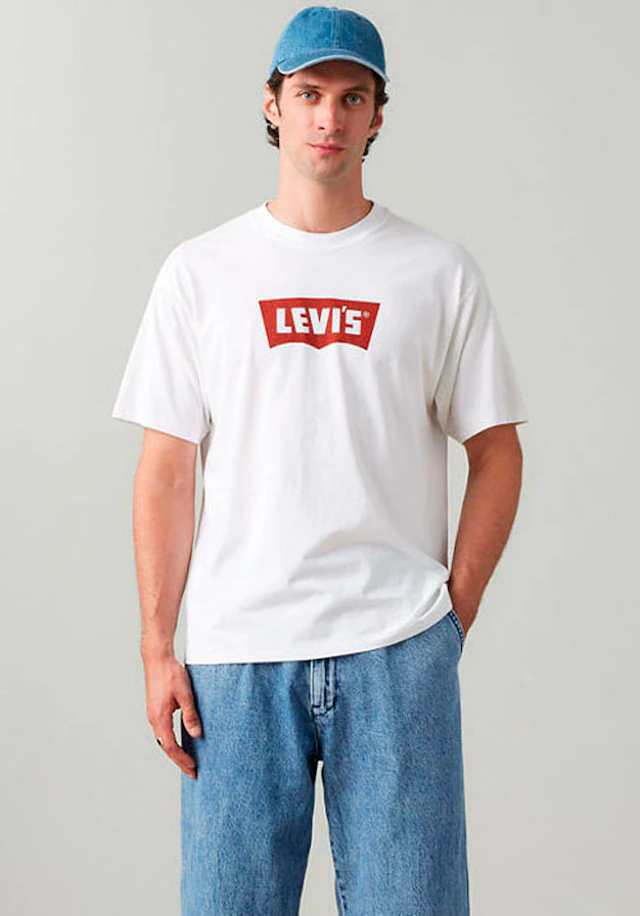 Levi's® T-Shirt »VINTAGE BW GRAPHIC TEE« aus Baumwolle, mit Logo