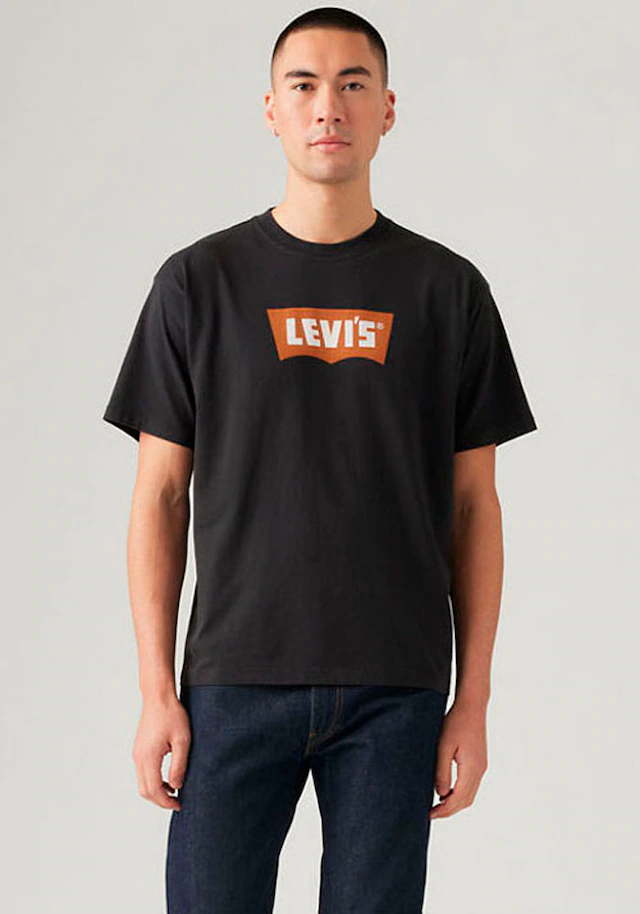 Levi's® T-Shirt »VINTAGE BW GRAPHIC TEE« aus Baumwolle, mit Logo