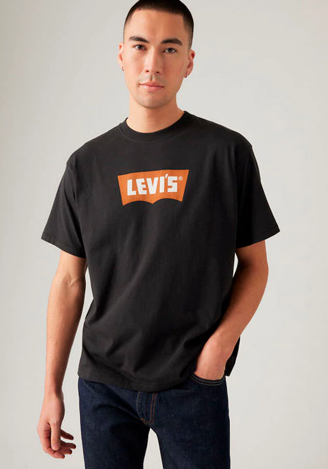 Levi's® T-Shirt »VINTAGE BW GRAPHIC TEE« aus Baumwolle, mit Logo