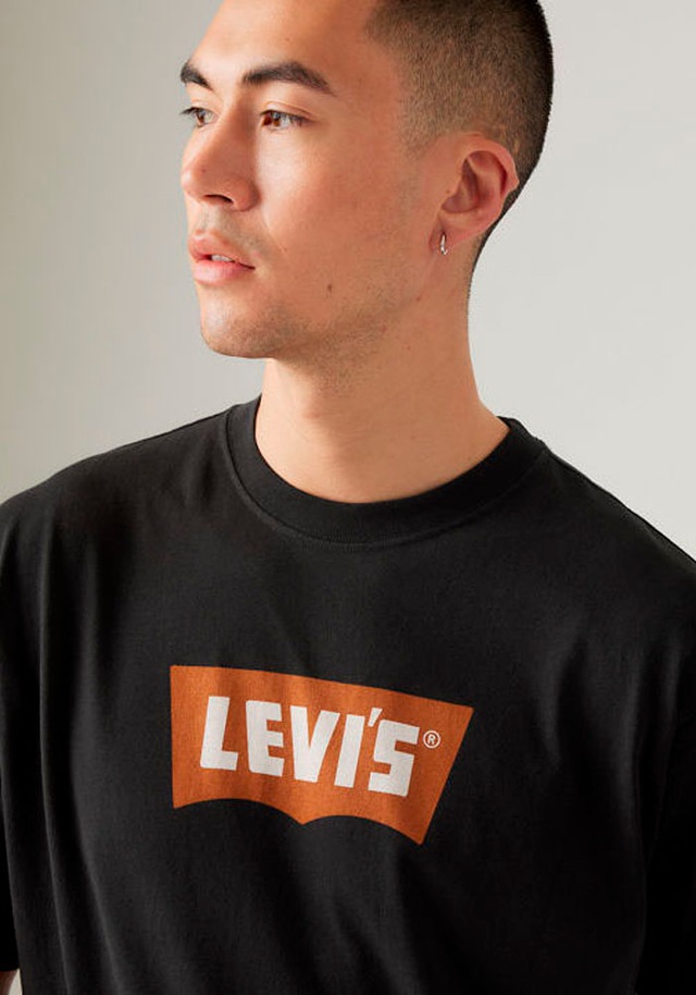 Levi's® T-Shirt »VINTAGE BW GRAPHIC TEE« aus Baumwolle, mit Logo