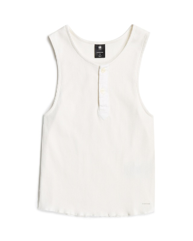 G-STAR T-Shirt »Slim Henley Tank T-Shirt«