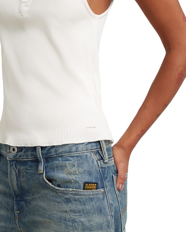 G-STAR T-Shirt »Slim Henley Tank T-Shirt«
