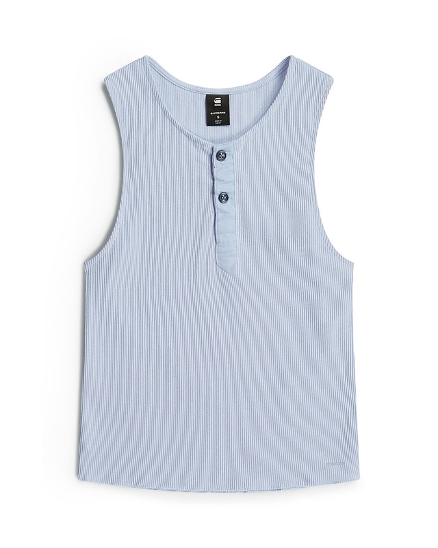 G-STAR T-Shirt »Slim Henley Tank T-Shirt«