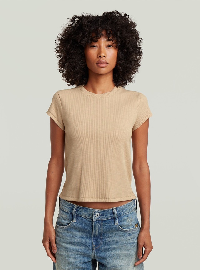 G-STAR T-Shirt »Structured Baby T-Shirt«