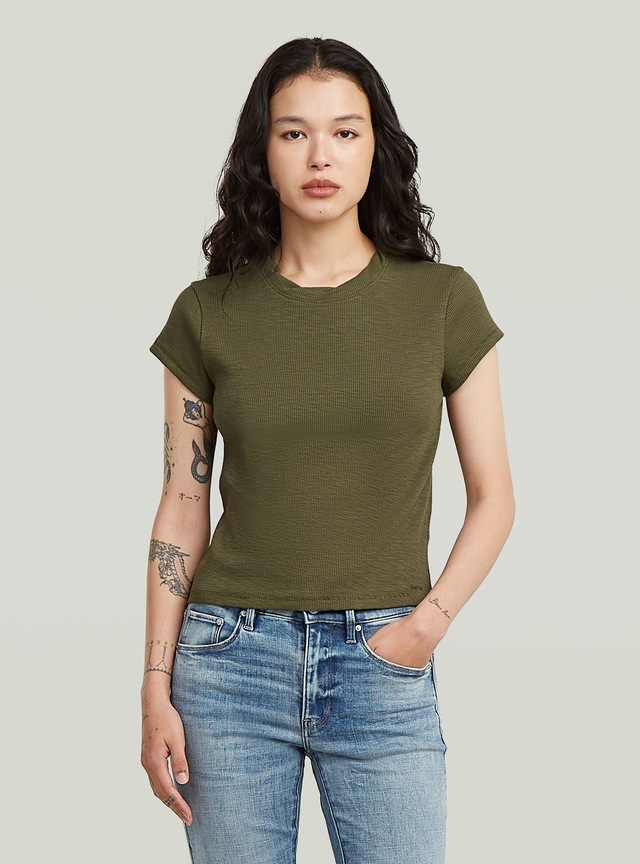 G-STAR T-Shirt »Structured Baby T-Shirt«