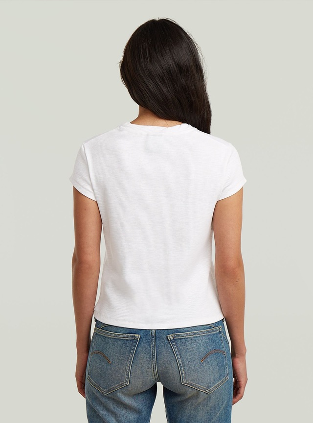 G-STAR T-Shirt »Structured Baby T-Shirt«