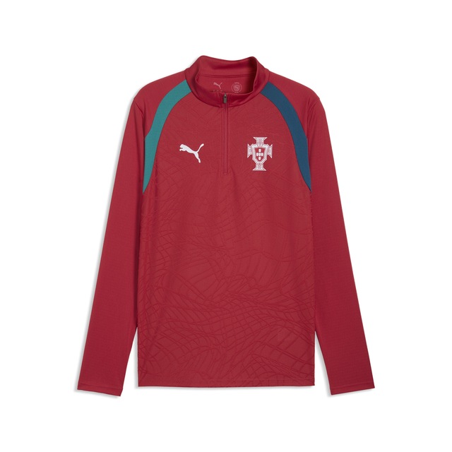 PUMA T-Shirt »Portugal Trainingstop Herren«