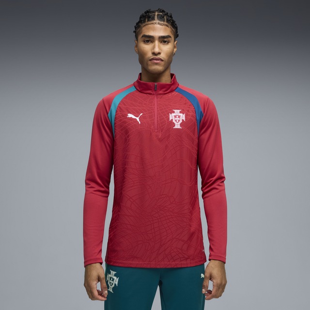 PUMA T-Shirt »Portugal Trainingstop Herren«