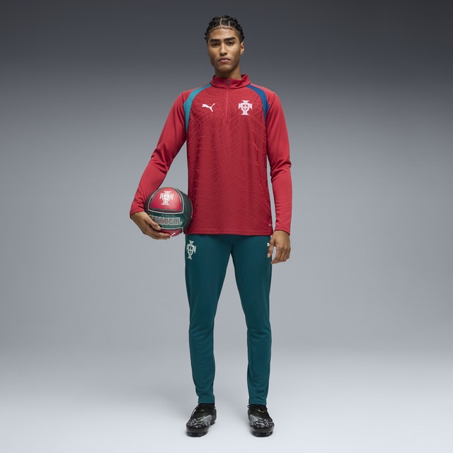 PUMA T-Shirt »Portugal Trainingstop Herren«