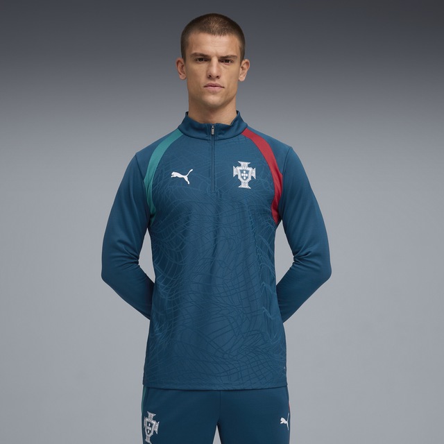 PUMA T-Shirt »Portugal Trainingstop Herren«