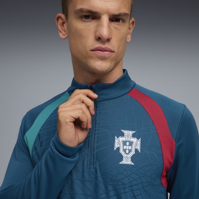 PUMA T-Shirt »Portugal Trainingstop Herren«
