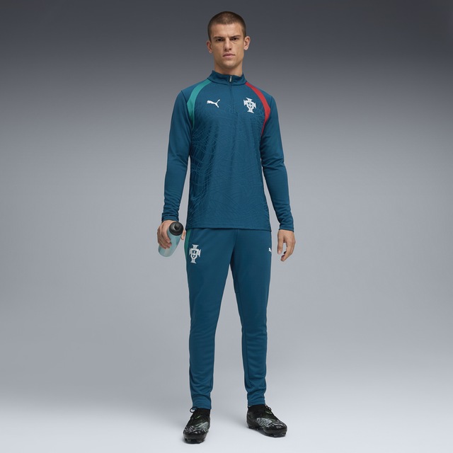 PUMA T-Shirt »Portugal Trainingstop Herren«