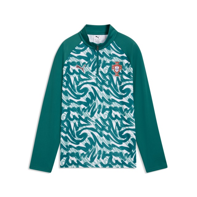 PUMA T-Shirt »Portugal Aufwärmoberteil Jugendliche«