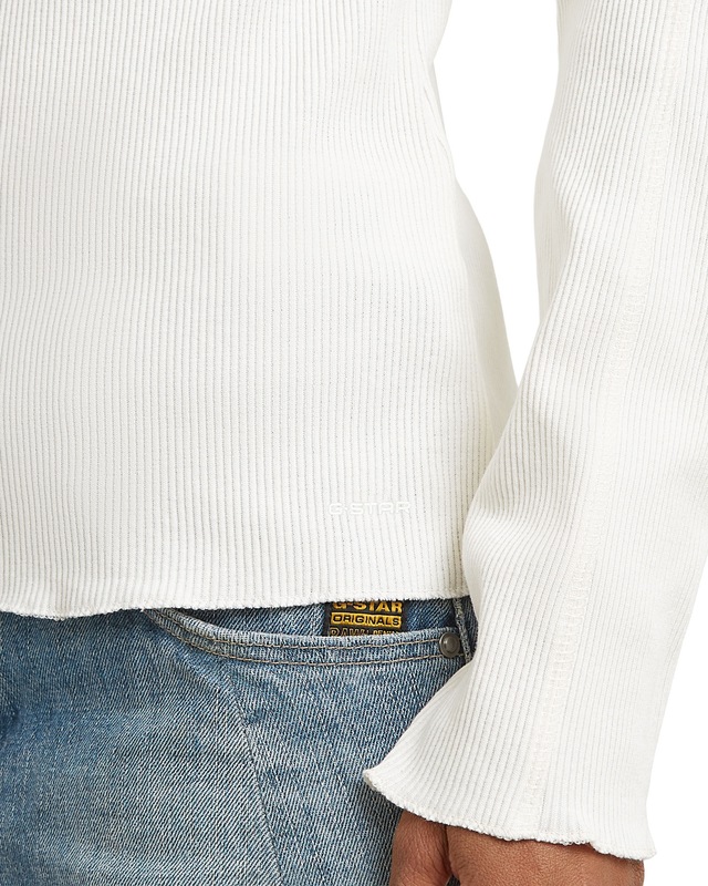 G-STAR T-Shirt »Slim Henley Long Sleeve T-Shirt«