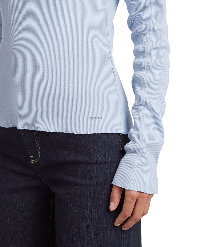 G-STAR T-Shirt »Slim Henley Long Sleeve T-Shirt«
