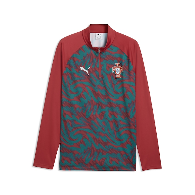 PUMA T-Shirt »Portugal Aufwärmoberteil Herren«