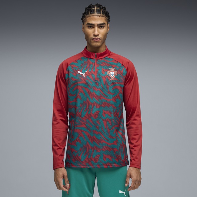 PUMA T-Shirt »Portugal Aufwärmoberteil Herren«