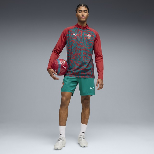 PUMA T-Shirt »Portugal Aufwärmoberteil Herren«