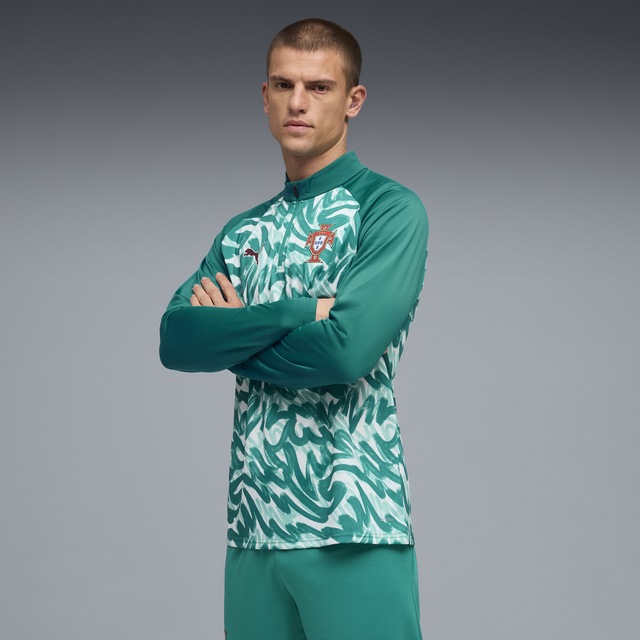 PUMA T-Shirt »Portugal Aufwärmoberteil Herren«